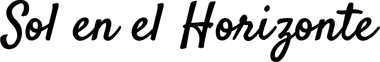 Vorschau des Bootsnamens "Sol en el Horizonte" als Schriftzug für "Style Klassisch 96"