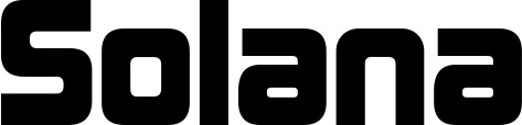 Vorschau des Bootsnamens "Solana" als Schriftzug für "Bootsbeschriftung Neu 25"