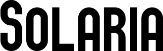 Vorschau des Bootsnamens "Solaria" als Schriftzug für "Bootsbeschriftung Neu 43"