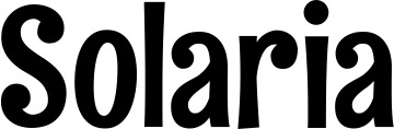 Vorschau des Bootsnamens "Solaria" als Schriftzug für "Bootsbeschriftung Neu 68"
