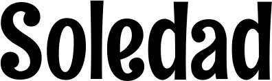 Vorschau des Bootsnamens "Soledad" als Schriftzug für "Style Neu 68"