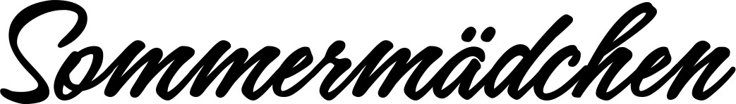 Vorschau des Bootsnamens "Sommermädchen" als Schriftzug für "Bootsbeschriftung Klassisch 71"