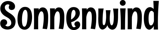 Vorschau des Bootsnamens "Sonnenwind" als Schriftzug für "Bootsbeschriftung Neu 68"