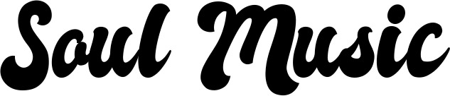 Vorschau des Bootsnamens "Soul Music" als Schriftzug für "Bootsbeschriftung Klassisch 41"