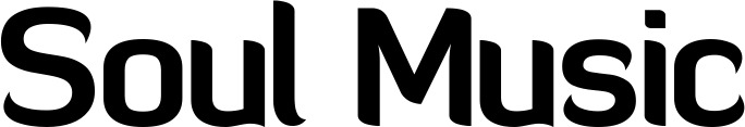 Vorschau des Bootsnamens "Soul Music" als Schriftzug für "Style Normal 06"