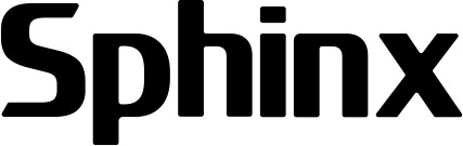 Bootsname 'Sphinx' angezeigt als 'Bootsbeschriftung Fett 22'