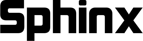 Vorschau des Bootsnamens "Sphinx" als Schriftzug für "Bootsbeschriftung Neu 25"