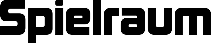 Vorschau des Bootsnamens "Spielraum" als Schriftzug für "Style Neu 25"