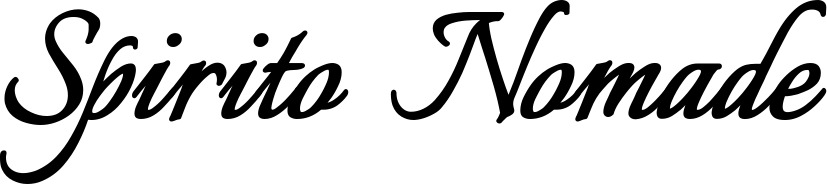 Vorschau des Bootsnamens "Spirito Nomade" als Schriftzug für "Bootsbeschriftung Klassisch 58"