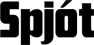 Vorschau des Bootsnamens "Spjót" als Schriftzug für "Bootsbeschriftung Neu 30"