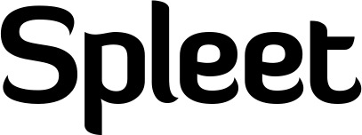 Vorschau des Bootsnamens "Spleet" als Schriftzug für "Bootsbeschriftung Normal 06"