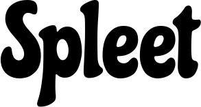 Vorschau des Bootsnamens "Spleet" als Schriftzug für "Bootsbeschriftung Neu 41"