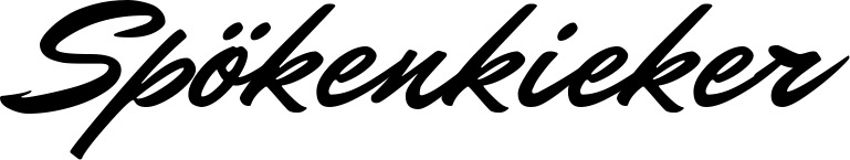 Vorschau des Bootsnamens "Spökenkieker" als Schriftzug für "Bootsbeschriftung Klassisch 82"