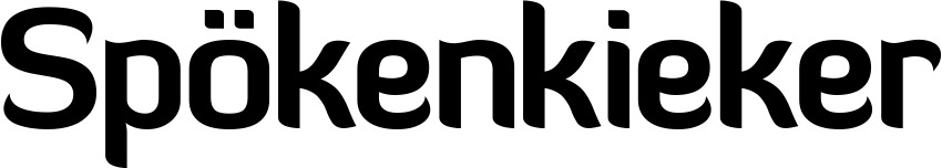 Vorschau des Bootsnamens "Spökenkieker" als Schriftzug für "Bootsbeschriftung Normal 06"
