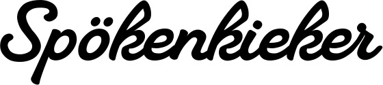 Vorschau des Bootsnamens "Spökenkieker" als Schriftzug für "Bootsbeschriftung Klassisch 65"