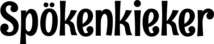 Vorschau des Bootsnamens "Spökenkieker" als Schriftzug für "Bootsbeschriftung Neu 68"