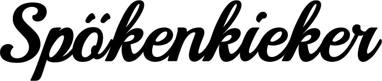 Vorschau des Bootsnamens "Spökenkieker" als Schriftzug für "Bootsbeschriftung Klassisch 86"