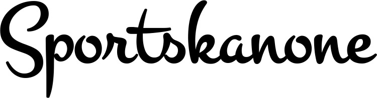 Vorschau des Bootsnamens "Sportskanone" als Schriftzug für "Bootsbeschriftung Klassisch 81"