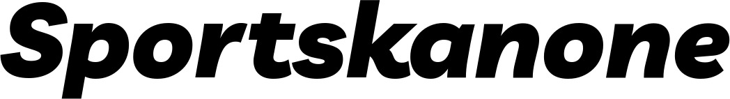 Vorschau des Bootsnamens "Sportskanone" als Schriftzug für "Bootsbeschriftung Kursiv 06"