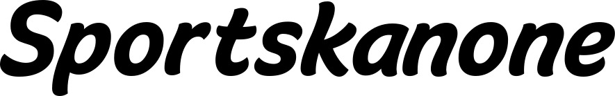 Vorschau des Bootsnamens "Sportskanone" als Schriftzug für "Bootsbeschriftung Klassisch 14"