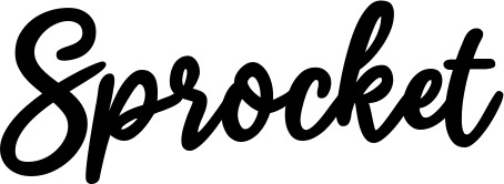 Bootsname 'Sprocket' angezeigt als 'Bootsbeschriftung Klassisch 74'