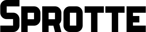 Vorschau des Bootsnamens "Sprotte" als Schriftzug für "Bootsbeschriftung Neu 34"