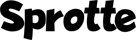 Vorschau des Bootsnamens "Sprotte" als Schriftzug für "Bootsbeschriftung Neu 48"