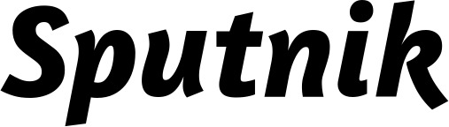 Vorschau des Bootsnamens "Sputnik" als Schriftzug für "Bootsbeschriftung Kursiv 01"