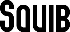 Vorschau des Bootsnamens "Squib" als Schriftzug für "Bootsbeschriftung Neu 43"