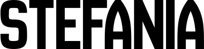 Vorschau des Bootsnamens "Stefania" als Schriftzug für "Bootsbeschriftung Neu 58"