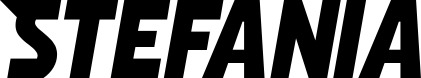 Vorschau des Bootsnamens "Stefania" als Schriftzug für "Bootsbeschriftung Neu 15"