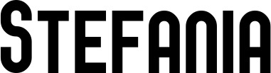 Vorschau des Bootsnamens "Stefania" als Schriftzug für "Bootsbeschriftung Neu 43"