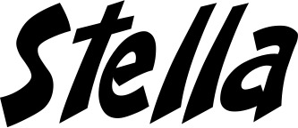 Vorschau des Bootsnamens "Stella" als Schriftzug für "Bootsbeschriftung Klassisch 31"