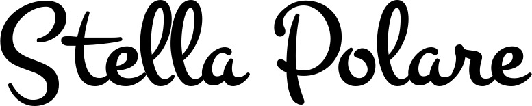 Vorschau des Bootsnamens "Stella Polare" als Schriftzug für "Bootsbeschriftung Klassisch 81"