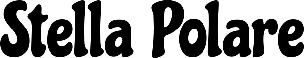 Vorschau des Bootsnamens "Stella Polare" als Schriftzug für "Bootsbeschriftung Neu 41"