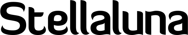 Vorschau des Bootsnamens "Stellaluna" als Schriftzug für "Bootsbeschriftung Normal 06"