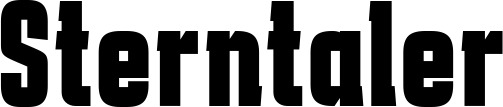 Bootsname 'Sterntaler' angezeigt als 'Bootsbeschriftung Fett 41'