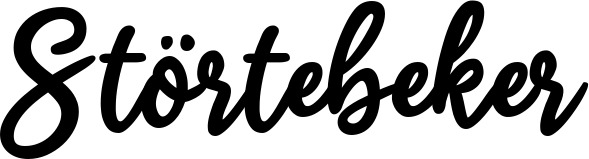 Vorschau des Bootsnamens "Störtebeker" als Schriftzug für "Bootsbeschriftung Klassisch 74"