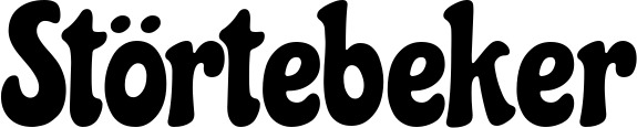 Vorschau des Bootsnamens "Störtebeker" als Schriftzug für "Bootsbeschriftung Neu 41"