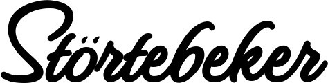 Vorschau des Bootsnamens "Störtebeker" als Schriftzug für "Bootsbeschriftung Klassisch 111"