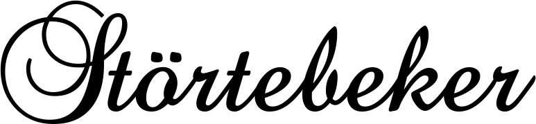 Vorschau des Bootsnamens "Störtebeker" als Schriftzug für "Bootsbeschriftung Klassisch 02-A"