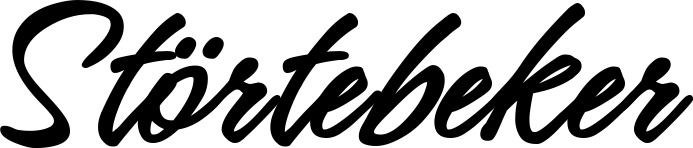 Vorschau des Bootsnamens "Störtebeker" als Schriftzug für "Bootsbeschriftung Klassisch 71"
