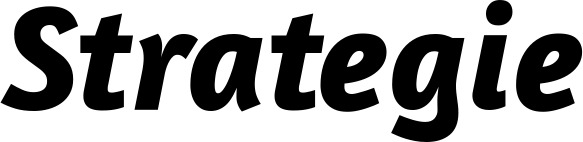 Bootsname 'Strategie' angezeigt als 'Bootsbeschriftung Kursiv 01'