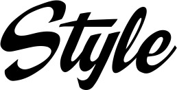 Vorschau des Bootsnamens "Style" als Schriftzug für "Bootsbeschriftung Klassisch 29"