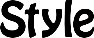 Vorschau des Bootsnamens "Style" als Schriftzug für "Bootsbeschriftung Fett 01"