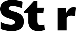 Vorschau des Bootsnamens "Stýr" als Schriftzug für "Bootsbeschriftung Fett 13"