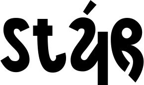 Vorschau des Bootsnamens "Stýr" als Schriftzug für "Bootsbeschriftung Neu 59"
