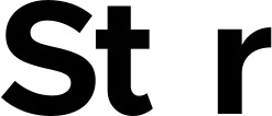 Vorschau des Bootsnamens "Stýr" als Schriftzug für "Bootsbeschriftung Fett 15"