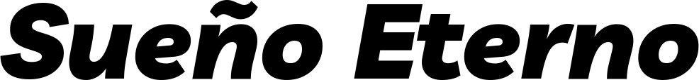 Vorschau des Bootsnamens "Sueño Eterno" als Schriftzug für "Bootsbeschriftung Kursiv 06"