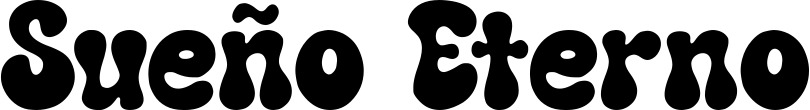 Vorschau des Bootsnamens "Sueño Eterno" als Schriftzug für "Bootsbeschriftung Neu 62"